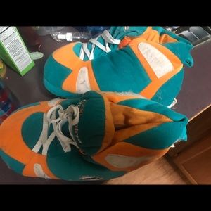 Miami Dolphin Slippers